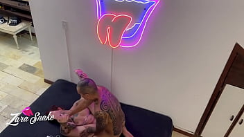 Chegamos de uma festa e câmera de segurança filmou eu dando para o meu namorado ***completo no sheer e no red***