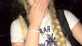 I get lost in the jungle and i touch my delicious pink pussy and my beautiful natural tits