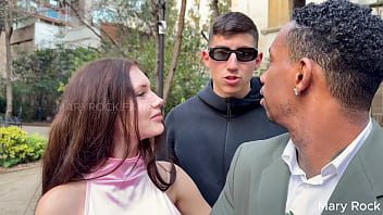 I had an amazing 3some with my hasband and our security guy