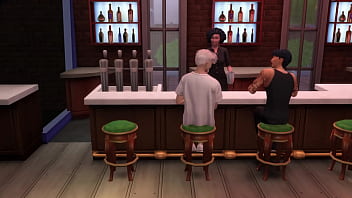 Sims 4 Mafia Boss Stuffed With Cum In A Bar Toilet thumbnail
