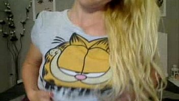 Hot babe on webcam amateur 46