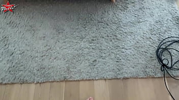 Patti’s pussy pounded by gloved stud in surprise fuck