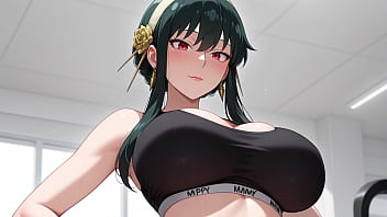 Animation maded with fictional character