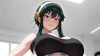 Animation maded with fictional character