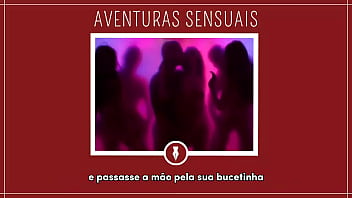 Foda sensual com safadeza no clube contos