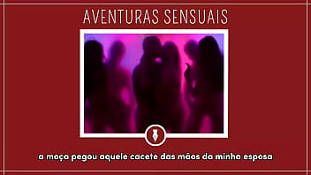 Foda sensual com safadeza no clube contos
