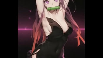 Nezuko kamado hentai animation realistic ai kimetsu no yaiba