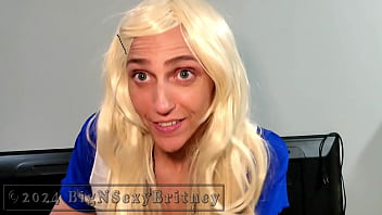 Big n sexy britney cheerleader blowjob and anal promo video 1 min sfw teaser