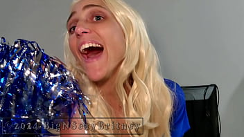 Big n sexy britney cheerleader blowjob and anal promo video 1 min sfw teaser