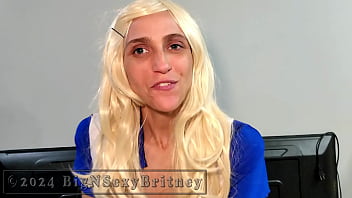 Big n sexy britney cheerleader blowjob and anal promo video 1 min sfw teaser