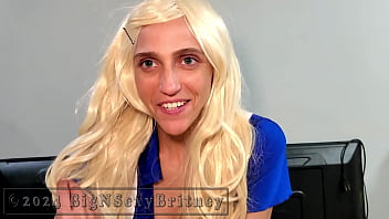 Big n sexy britney cheerleader blowjob and anal promo video 1 min sfw teaser