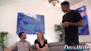 Smoking hot wife river lynn would do anything for a big black cock