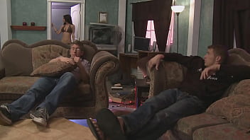 Samantha slater pleasures the samurais individually