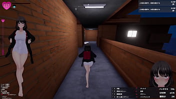 人がいつ出てくるかわからないエレベーター前で 聖水噴射！