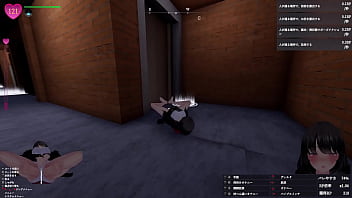 人がいつ出てくるかわからないエレベーター前で 聖水噴射！