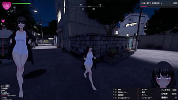 人がいつ出てくるかわからないエレベーター前で 聖水噴射！