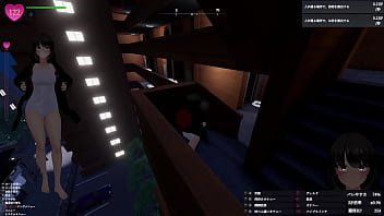 人がいつ出てくるかわからないエレベーター前で 聖水噴射！