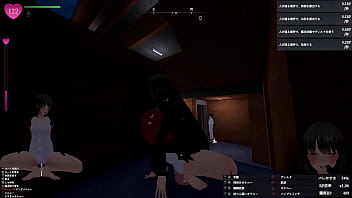 人がいつ出てくるかわからないエレベーター前で 聖水噴射！