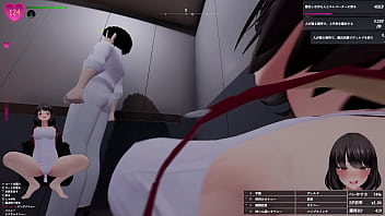 人がいつ出てくるかわからないエレベーター前で 聖水噴射！