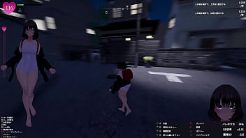 人がいつ出てくるかわからないエレベーター前で 聖水噴射！