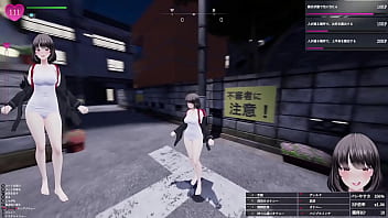 人がいつ出てくるかわからないエレベーター前で 聖水噴射！