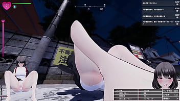 人がいつ出てくるかわからないエレベーター前で 聖水噴射！