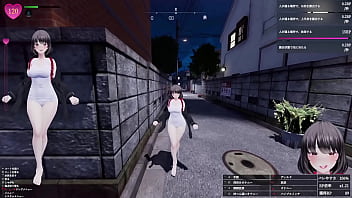 人がいつ出てくるかわからないエレベーター前で 聖水噴射！