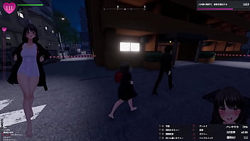 人がいつ出てくるかわからないエレベーター前で 聖水噴射！