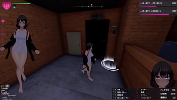 人がいつ出てくるかわからないエレベーター前で 聖水噴射！