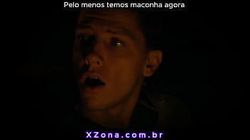 Acordou o irmão no susto