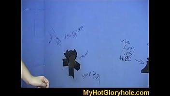 Amazing gloryhole initiating sexy babe 01