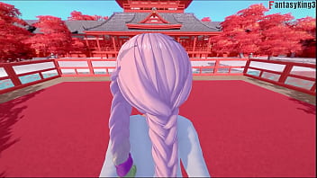 Mitsuri having sex 2 kimetsu no yaiba full & pov movie on sheer & fantasyking3