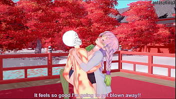 Mitsuri having sex 2 kimetsu no yaiba full & pov movie on sheer & fantasyking3