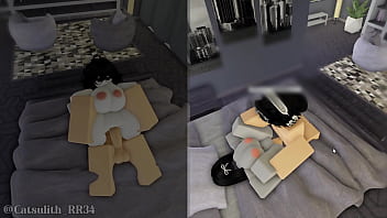 Inviting two strangers into my room to fuck them one after another~