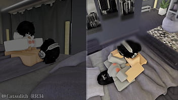 Inviting two strangers into my room to fuck them one after another~