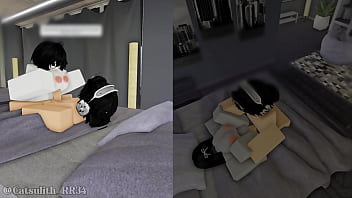 Inviting two strangers into my room to fuck them one after another~