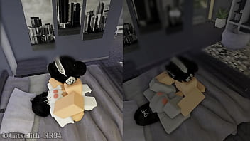 Inviting two strangers into my room to fuck them one after another~