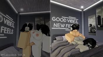 Inviting two strangers into my room to fuck them one after another~