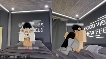 Inviting two strangers into my room to fuck them one after another~ Inviting two strangers into my room to fuck them one after another~