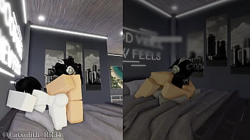 Inviting two strangers into my room to fuck them one after another~