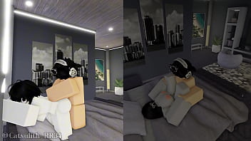 Inviting two strangers into my room to fuck them one after another~