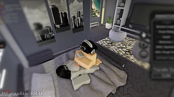 Inviting two strangers into my room to fuck them one after another~