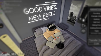 Inviting two strangers into my room to fuck them one after another~