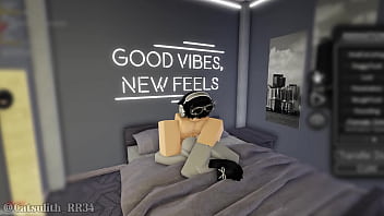 Inviting two strangers into my room to fuck them one after another~