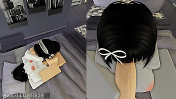 Inviting two strangers into my room to fuck them one after another~