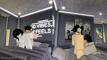 Inviting two strangers into my room to fuck them one after another~