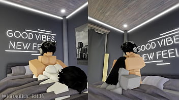 Inviting two strangers into my room to fuck them one after another~