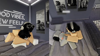 Inviting two strangers into my room to fuck them one after another~