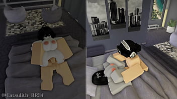 Inviting two strangers into my room to fuck them one after another~ Inviting two strangers into my room to fuck them one after another~