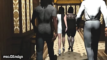 Compilation mature and granny nylon